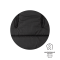 PETITE&MARS Kočárek sportovní Street2 RWS Oak Perfect Black + PETITE&MARS fusak Jibot