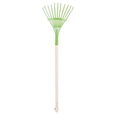 Bigjigs Toys Green Leaf Rake