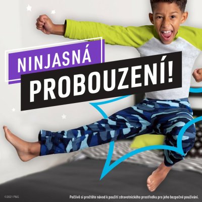 NINJAMAS Pyjamahose Raumschiffe, 9 Stück, 8 Jahre, 27kg-43kg