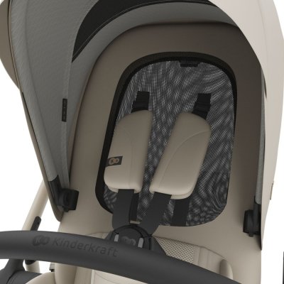KINDERKRAFT Kombikinderwagen 3in1 Prime 3 Sand Dune