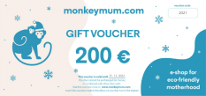 Gift voucher - 200 EUR