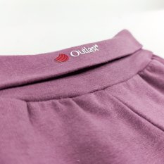 Półśpiochy gładkie Outlast® - fioletowy