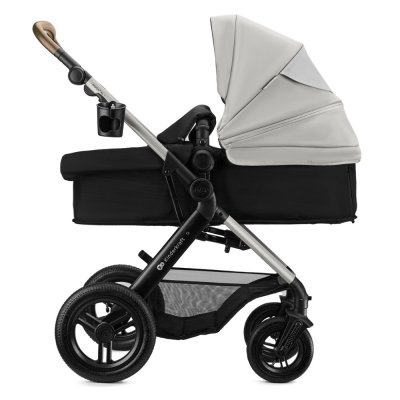 KINDERKRAFT Kombikinderwagen 3in1 Moov 2 XL Air Grey