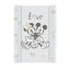 CEBA Fasciatoio con tavola solida COMFORT (50x70) Disney Minnie e Topolino Grigio