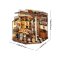 Puzzle 3D en bois RoboTime Miniature de la chocolaterie d'Henry