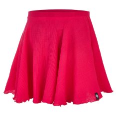 Spódnica z koła - ciemny róż