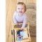 small foot Houten Loopwagen Walvis