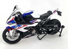 Welly Motocykl BMW S1000RR 1:12 biały