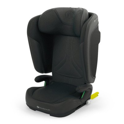 KINDERKRAFT Autosedačka skládací Unity 2 I-Size (100-150 cm) Black