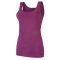 Damen Tank Top dünn Outlast® - Pflaume