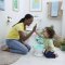 BRIGHT STARTS Kindertoilette mit Sound Stitch My Size Potty™ 18m+, bis 23kg