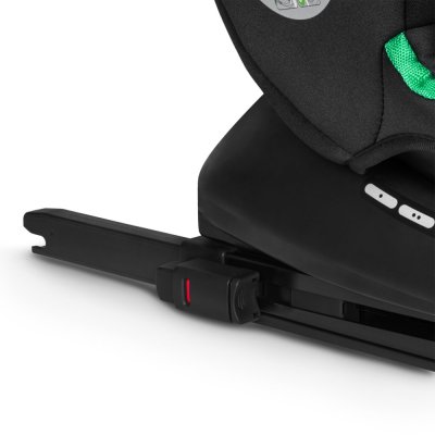 LIONELO Seggiolino Auto Bastiaan i-Size (40-150 cm) Black Carbon