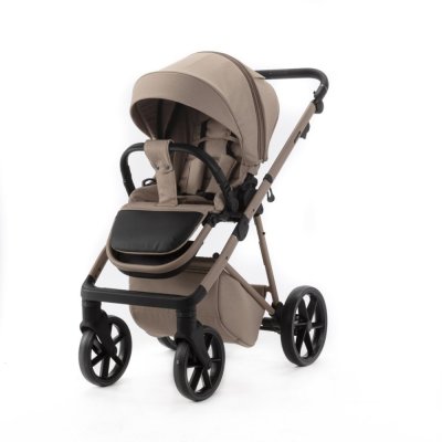 ADAMEX Kombikinderwagen Delta Natura Camel