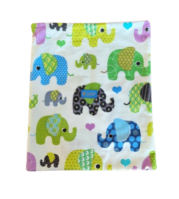 Platnena torba Monkey Mum® - Veseli slon