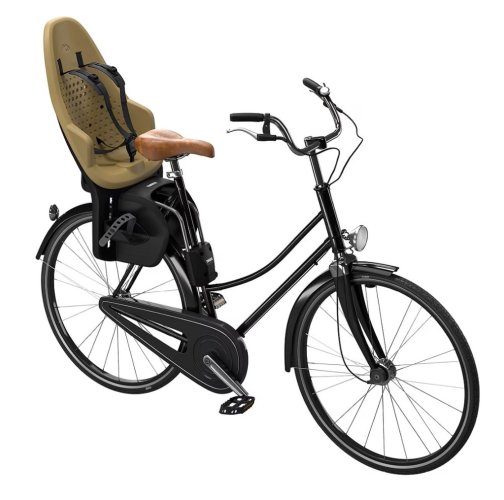 THULE Assento de bicicleta Yepp 2 Maxi - Montagem em estrutura - Fennel Tan