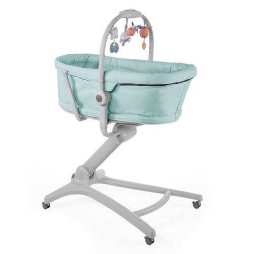 CHICCO Baby Hug 4 v 1 posteljica/ležalnik/stol - Aquareelle