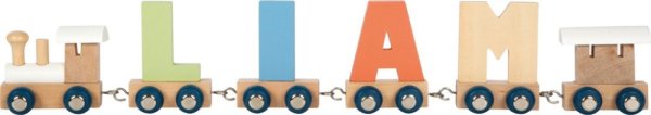 small foot Polar Train Alphabet Display 180 pcs