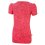 T-shirt för flickor tunn TRYCK KR Outlast® - jordgubbsblommor