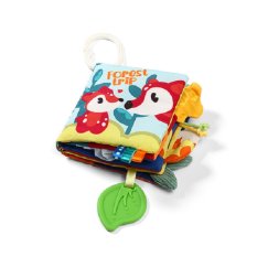 BABYONO Livre sensoriel Forest Trip 0m+