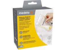 MEDELA Bolsas para Almacenamiento de Leche Materna Easy Pour - 50 unidades