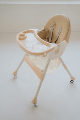 Dětská jídelní židlička 2v1 Comfort  - Růžová