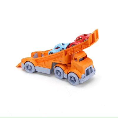 Green Toys Camião com 2 carros de corrida