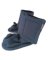 Softshellové zateplené topánočky, zimné capačky - tmavo modrá/čierna