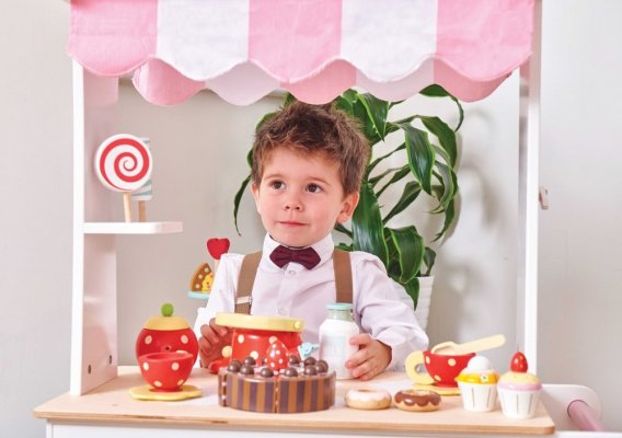 Le Toy Van Carrito de té de lujo