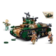 Sluban WWII M38-B1107 Japán Type 97 közepes tank 2 az 1-ben