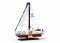 Sluban Model Bricks M38-B1190 Bateau rapide Rodeo à l'échelle 1:35