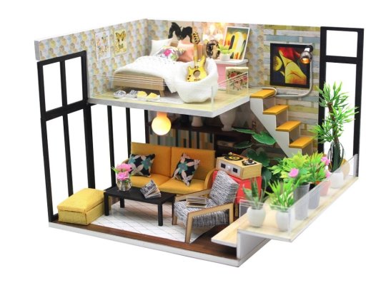 2Kids Toys miniatura domku Cynthiin pokój wakacyjny