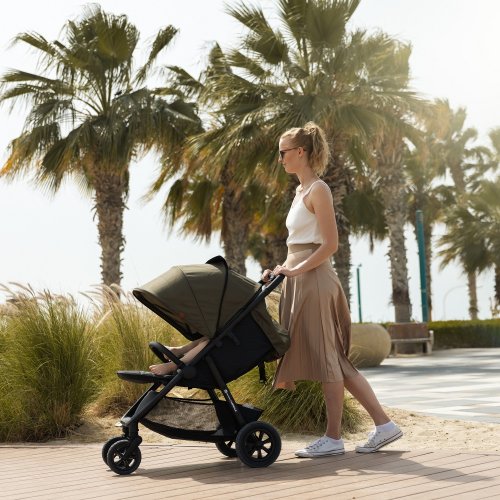 PETITE&MARS Verdeck für Kinderwagen Airwalk Rose Pink