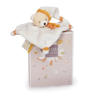 Doudou Knuffel Mini Knuffeldoekje 20 cm Beer