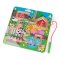 Bigjigs Toys Magnet Labyrinth Bauernhof