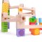 Bigjigs Toys Pista de Bolas de Madeira Colorida