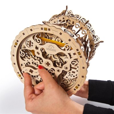 Ugears Puzzle 3D in legno meccanico Giostra