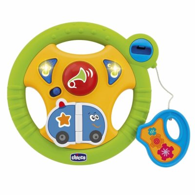 CHICCO Musikspielzeug mit Aktivitätslenkrad 6m+