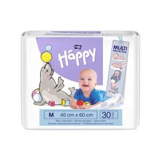 BELLA HAPPY Assorbenti igienici per bambini 40x60 cm 30 pz