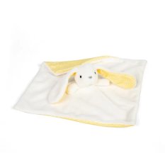 Bigjigs Toys Plüsch Schnuffeltuch Hase