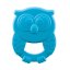 CHICCO Teether Eco+ Owly Blue 3m+