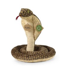 Rappa Pluche slang cobra 127 cm ECO-FRIENDLY