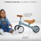 KINDERKRAFT Bicicleta sin pedales Cutie Pink