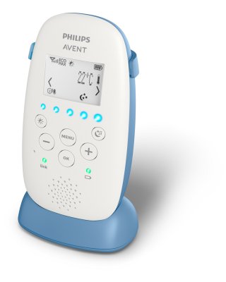 Elektroniczna niania audio Philips AVENT SCD735/52