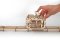 Ugears 3D Wooden Mechanical Puzzle Cable Car with Rails