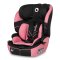 LIONELO Bilbarnstol Levi One i-Size (76-150 cm) Pink Rose