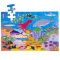 Bigjigs Toys Puzzle de sol Monde sous-marin 48 pièces