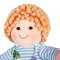 Bigjigs Toys Păpușă de cârpă Robin 30 cm