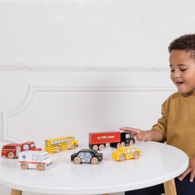 Le Toy Van Conjunto de carros Nova Iorque