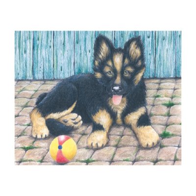 Goki Houten blokken Boerderijdieren 9 stuks