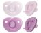 Philips AVENT Chupeta Soothie 0-6m menina, 2 peças